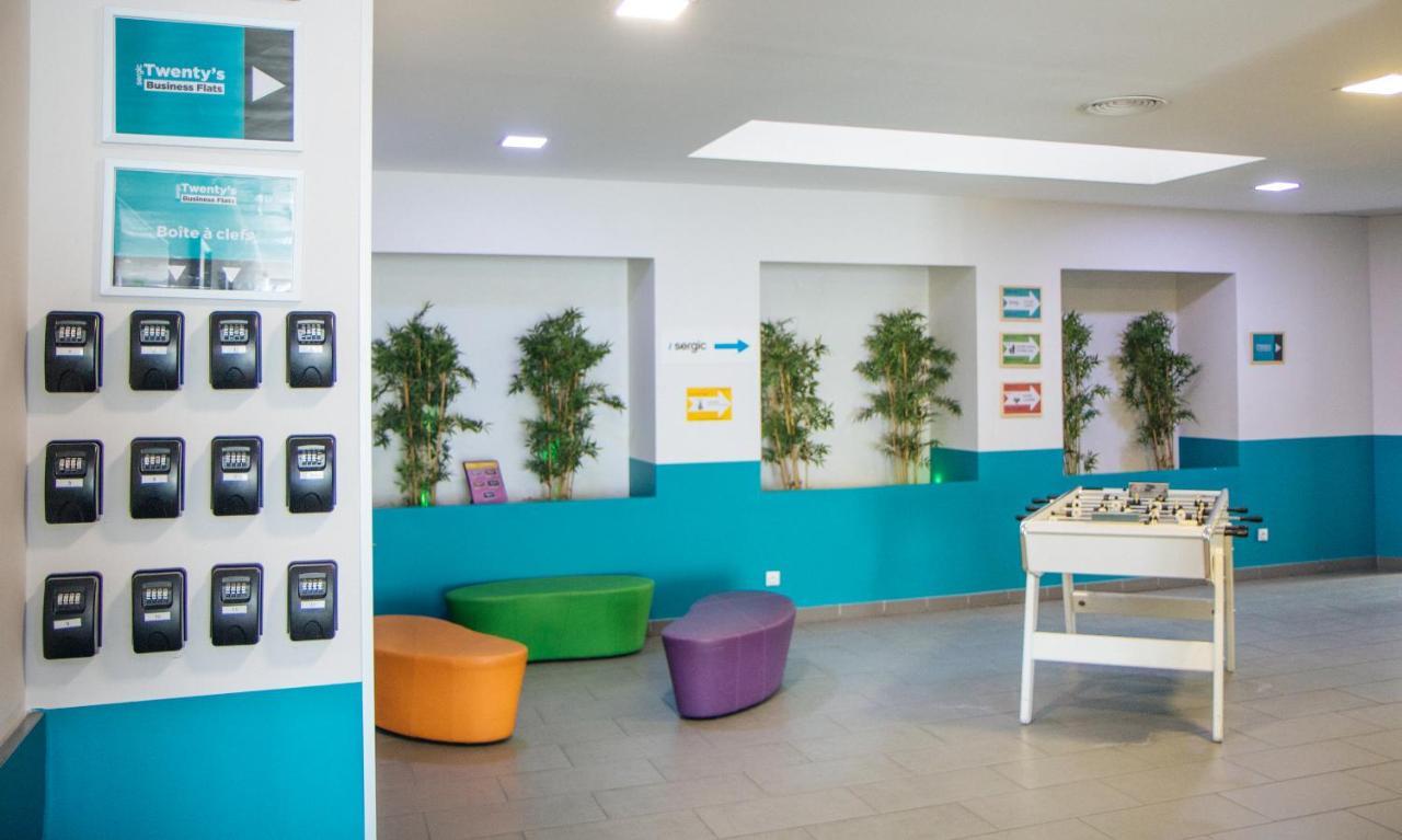 Twenty Business Flats Marseille Timone Apart otel Dış mekan fotoğraf